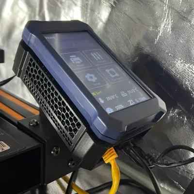 Vỏ màn hình cho Raspberry PI 4 trên máy in 3D Anycubic Vyper