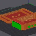 Vỏ màn hình cho Raspberry PI 4 trên máy in 3D Anycubic Vyper - Thumbnail 4
