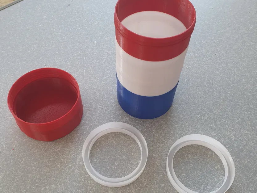 Giá đỡ lon đồ uống 0,5L với khả năng cách nhiệt - Image 3