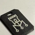 Móc khóa Tonbridge MakerSpace với logo độc đáo - Thumbnail 1