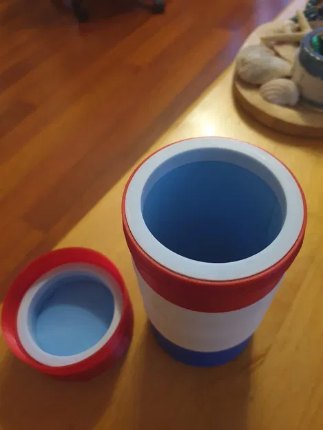 Giá đỡ lon đồ uống 0,5L với khả năng cách nhiệt - Image 4