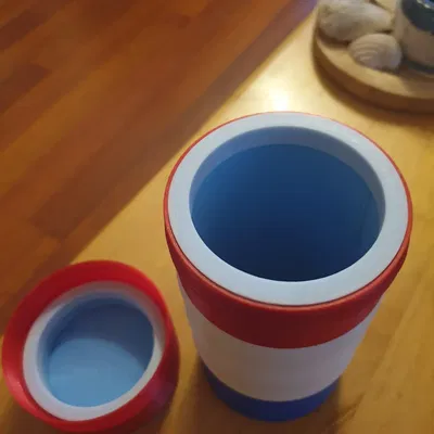 Giá đỡ lon đồ uống 0,5L với khả năng cách nhiệt