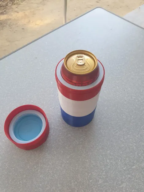 Giá đỡ lon đồ uống 0,5L với khả năng cách nhiệt - Image 5