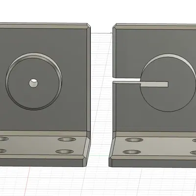 Giá đỡ rèm cuốn cho cửa sổ kéo xuống