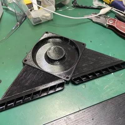 Bộ khuếch tán không khí cho quạt PC 90mm