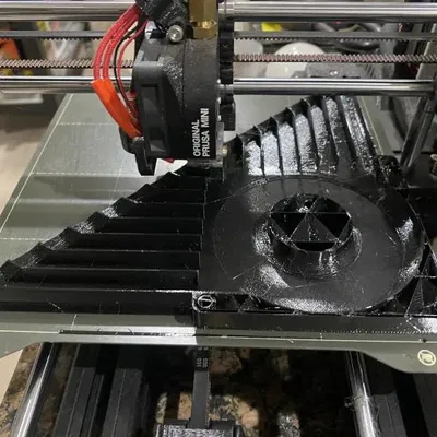 Bộ khuếch tán không khí cho quạt PC 90mm