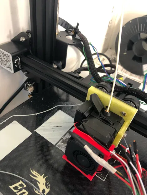 Giá đỡ extruder Sprite cho máy in Ender 3 - Image 3