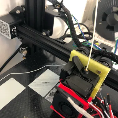 Giá đỡ extruder Sprite cho máy in Ender 3