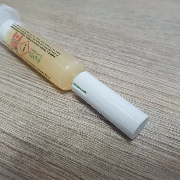 Nắp tiêm flux chống dính cho ống tiêm - Image 1