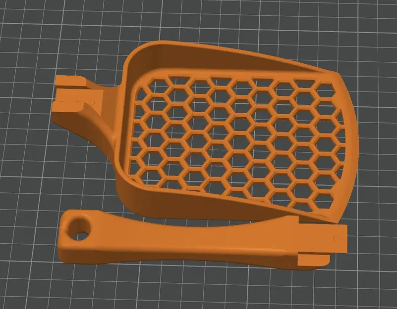 Xẻng xúc cát cho mèo với tay cầm chắc chắn - Image 2