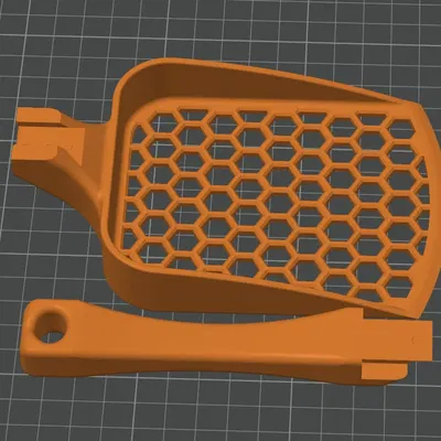 Xẻng xúc cát cho mèo với tay cầm chắc chắn