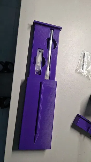 Hộp dao phẫu thuật với lỗ cho nam châm 2x3 mm - Image 1