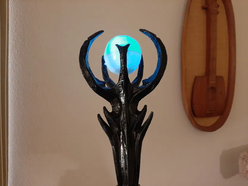 Gậy của Magnus trong Skyrim bằng PVC cải tiến - Image 1