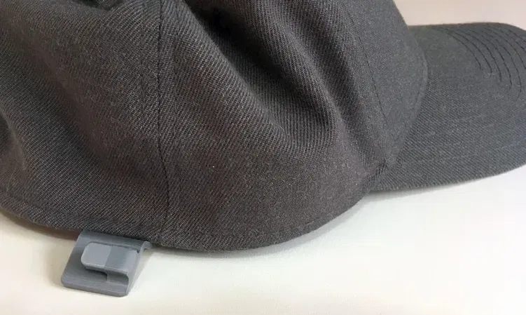 Kẹp mặt nạ cho mũ bóng chày - Image 2