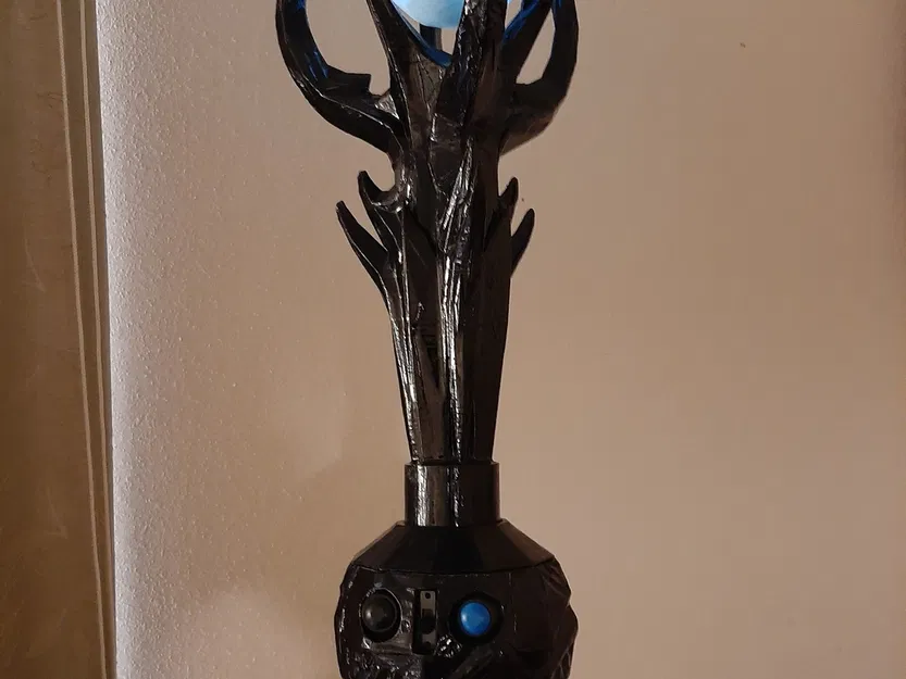 Gậy của Magnus trong Skyrim bằng PVC cải tiến - Image 2