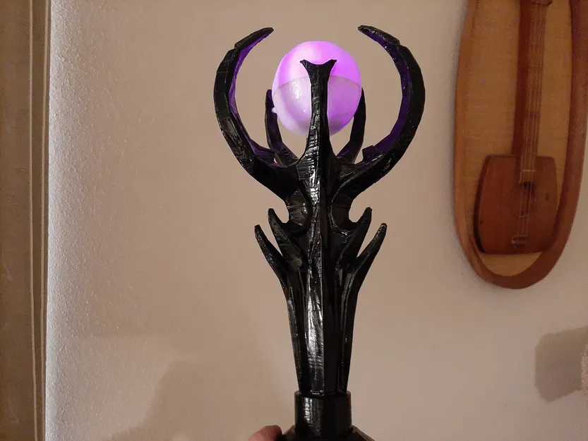Gậy của Magnus trong Skyrim bằng PVC cải tiến - Image 3