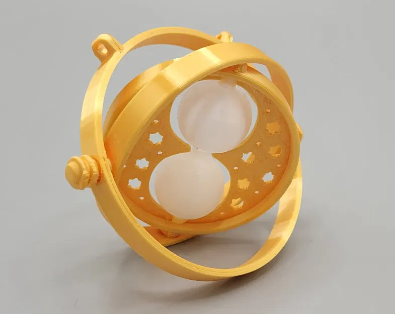 Vòng cổ Hermione với Đồng hồ cát in sẵn - Image 1