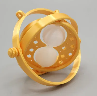 Vòng cổ Hermione với Đồng hồ cát in sẵn