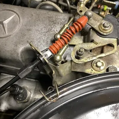 Bu lỏng điều chỉnh cho hộp số tự động Mercedes Benz W123 OM61...