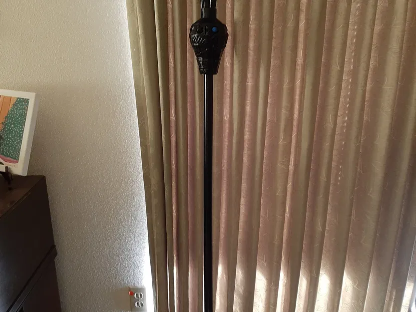 Gậy của Magnus trong Skyrim bằng PVC cải tiến - Image 5