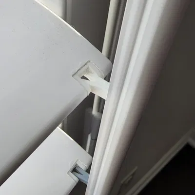 Thay thế clip hướng dẫn cho rèm nhựa (California blinds)