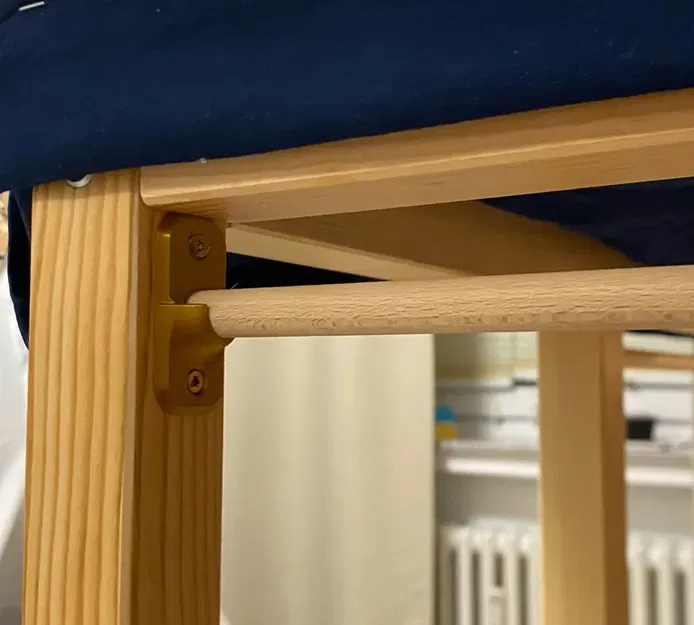 Giá đỡ rèm IKEA Kura cho giường trẻ em - Image 1