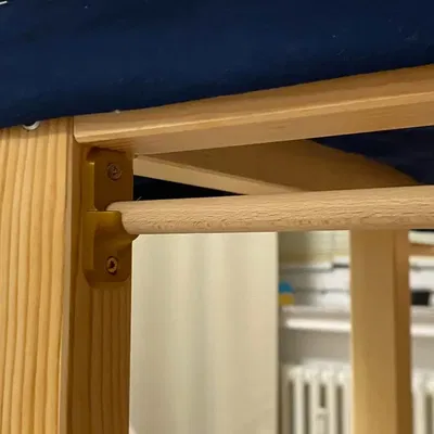 Giá đỡ rèm IKEA Kura cho giường trẻ em