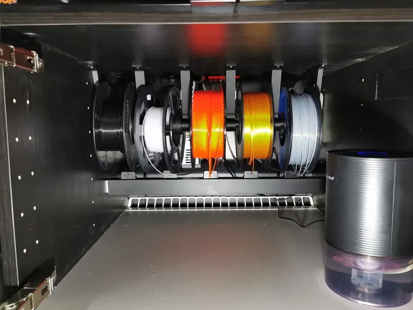 Giá đỡ cuộn tự động dưới kệ cho máy in 3D MMU - Image 1