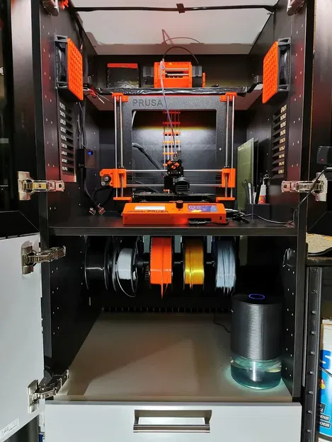 Giá đỡ cuộn tự động dưới kệ cho máy in 3D MMU - Image 2