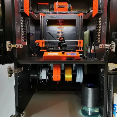 Giá đỡ cuộn tự động dưới kệ cho máy in 3D MMU