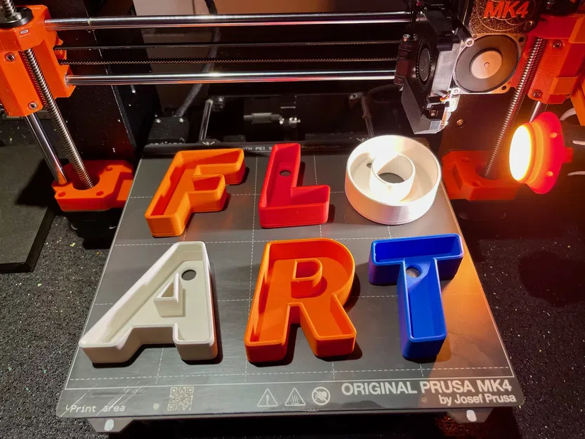 Bộ khuôn chữ cái và số cho mùa Giáng sinh - Image 1