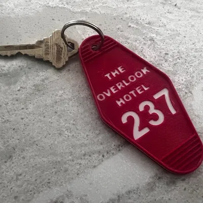 Móc chìa khóa phong cách khách sạn OVERLOOK HOTEL