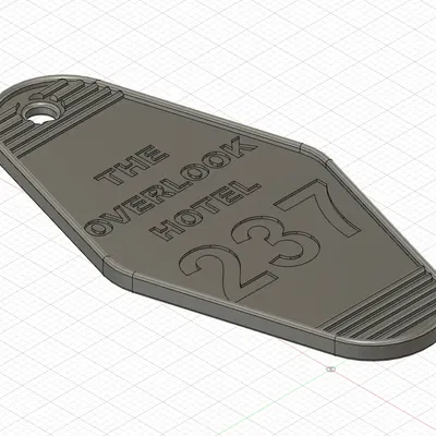 Móc chìa khóa phong cách khách sạn OVERLOOK HOTEL