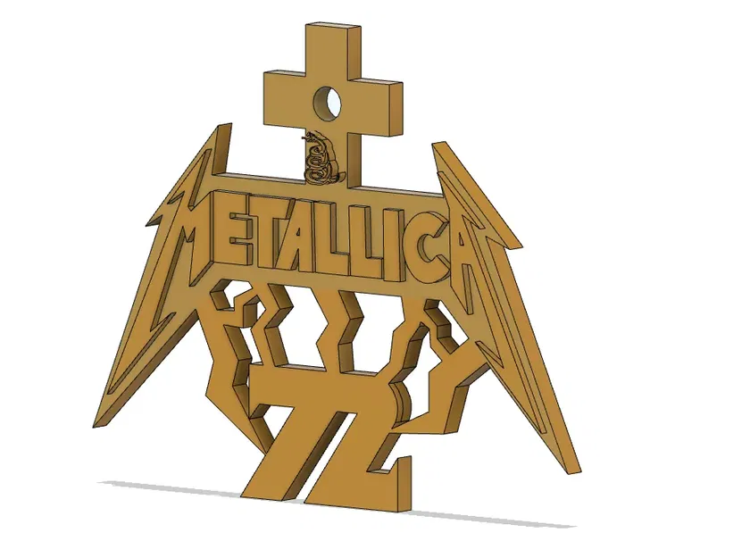 Thẻ ba lô Metallica kết hợp album của ban nhạc - Image 1
