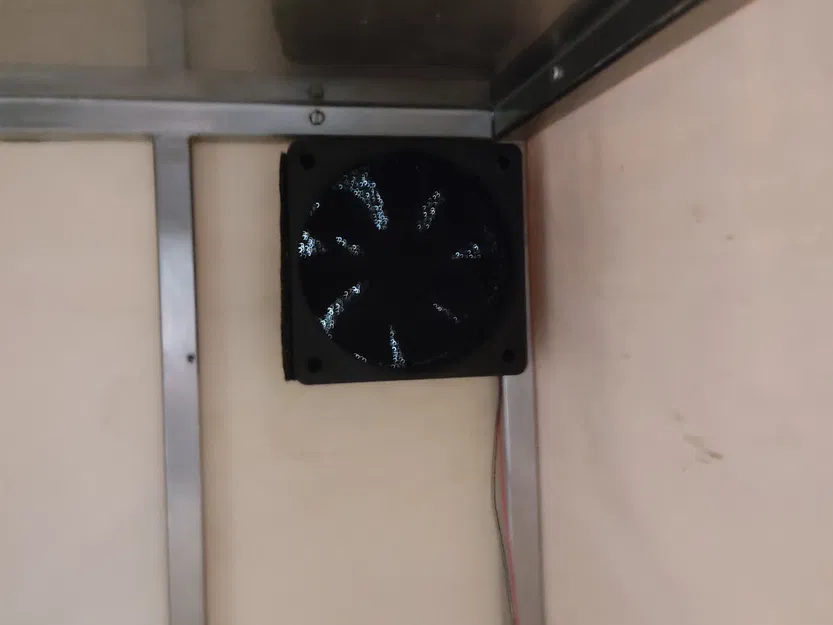 Vỏ lọc 120mm cho quạt tản nhiệt trong máy in 3D - Image 1