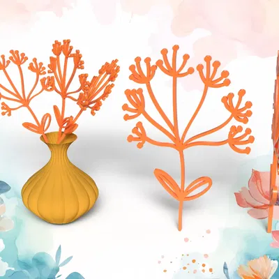 Đồ trang trí lá thảo mộc tự nhiên cho bánh và hoa