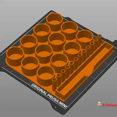 Khay phân loại sơn mini Revell cho 12 hũ 14 ml