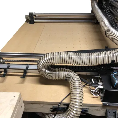 Giá đỡ ống hút chân không Onefinity X35/X50 cho rãnh dây kéo