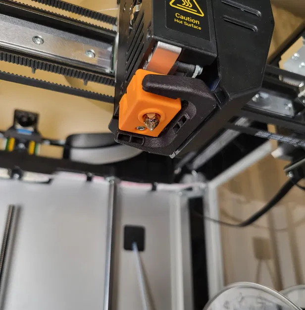 **Vỏ quạt làm mát cho Snapmaker J1** - Image 1