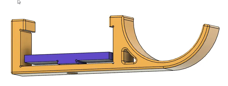 Giá đỡ ống hút chân không Onefinity X35/X50 cho rãnh dây kéo - Image 6