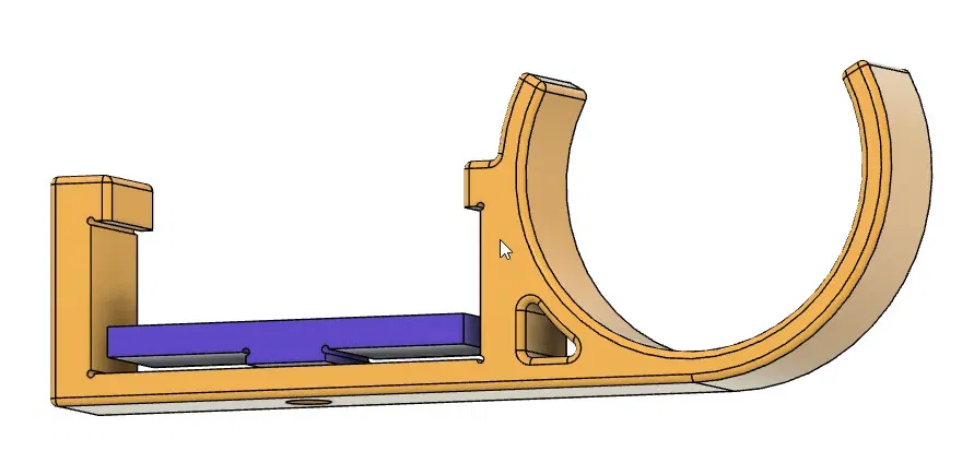 Giá đỡ ống hút chân không Onefinity X35/X50 cho rãnh dây kéo - Image 7