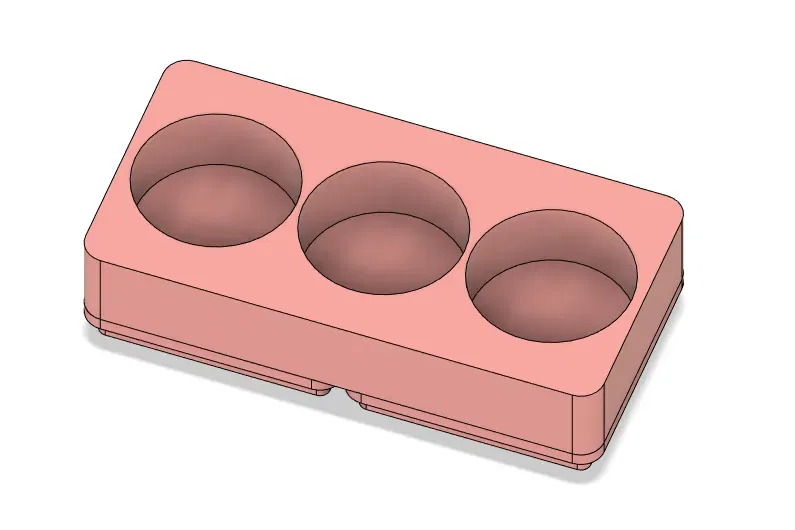 Giá đỡ chai màu Vallejo 17ml cho tổ chức tiện lợi - Image 4