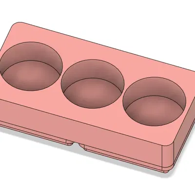 Giá đỡ chai màu Vallejo 17ml cho tổ chức tiện lợi