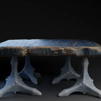 Giá đỡ sơn hình chóp cho nghệ nhân và thợ sơn