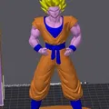 Giá đỡ Goku Dragonball đa màu sắc hỗ trợ máy in Bambu - Thumbnail 2