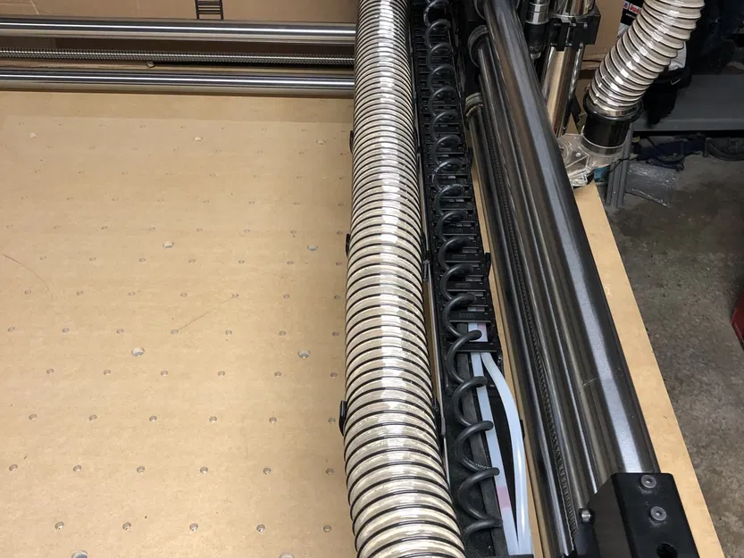 Giá đỡ ống hút chân không Onefinity X35/X50 cho rãnh dây kéo - Image 10