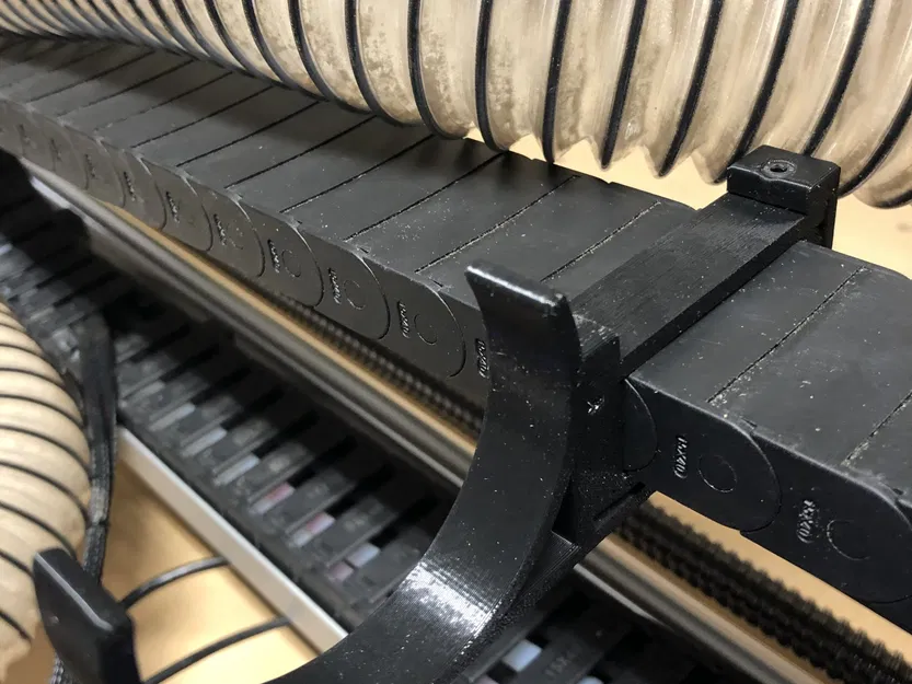 Giá đỡ ống hút chân không Onefinity X35/X50 cho rãnh dây kéo - Image 11