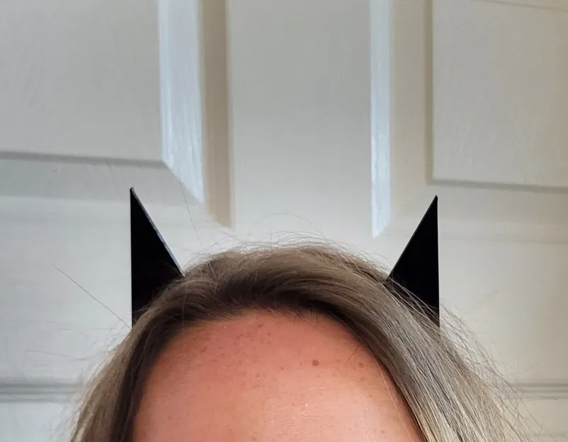 Tai mèo nữ siêu anh hùng cho lễ hội Halloween - Image 1