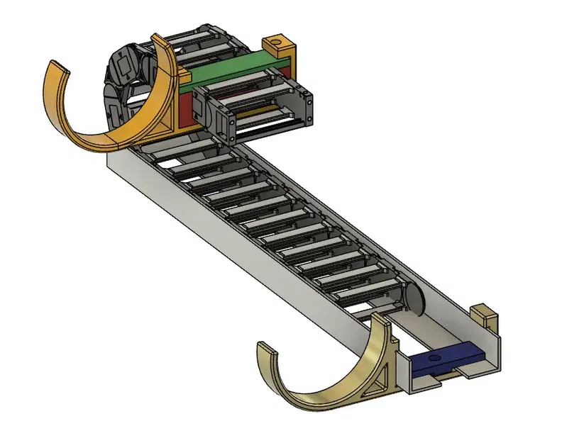 Giá đỡ ống hút chân không Onefinity X35/X50 cho rãnh dây kéo - Image 13
