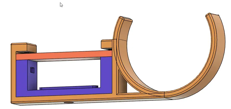 Giá đỡ ống hút chân không Onefinity X35/X50 cho rãnh dây kéo - Image 14